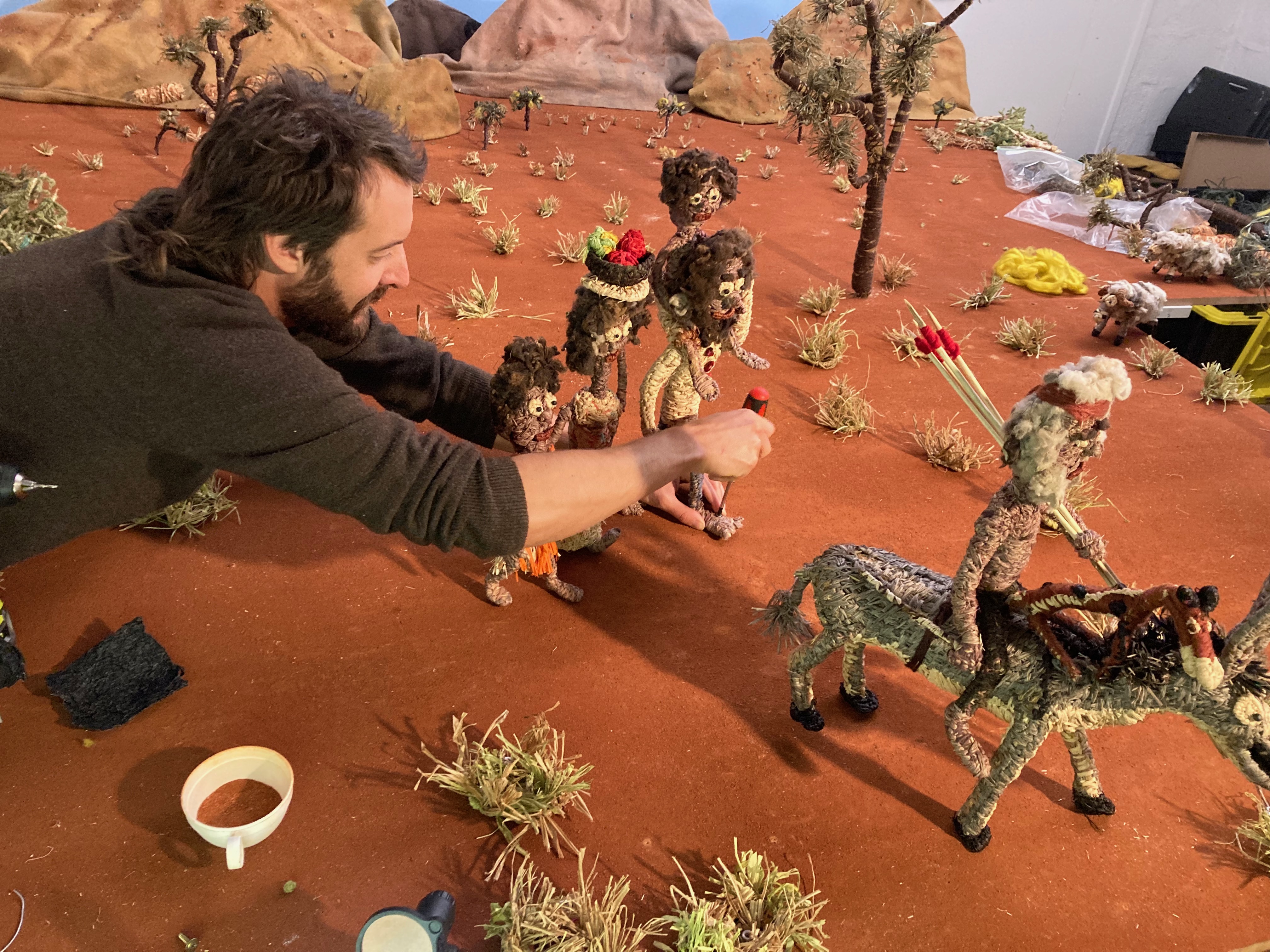 Tangki film shoot 5. Photo by KR